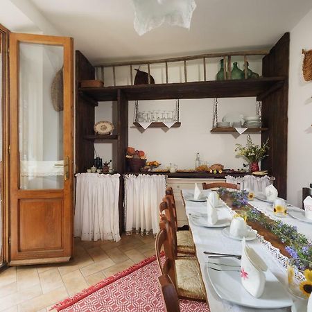 Agriturismo Campo Alla Piana Villa Monticchiello Buitenkant foto