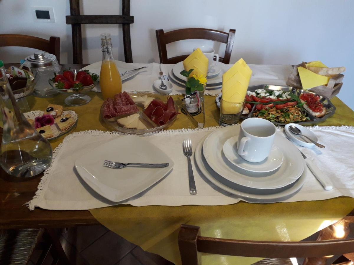 Agriturismo Campo Alla Piana Villa Monticchiello Buitenkant foto