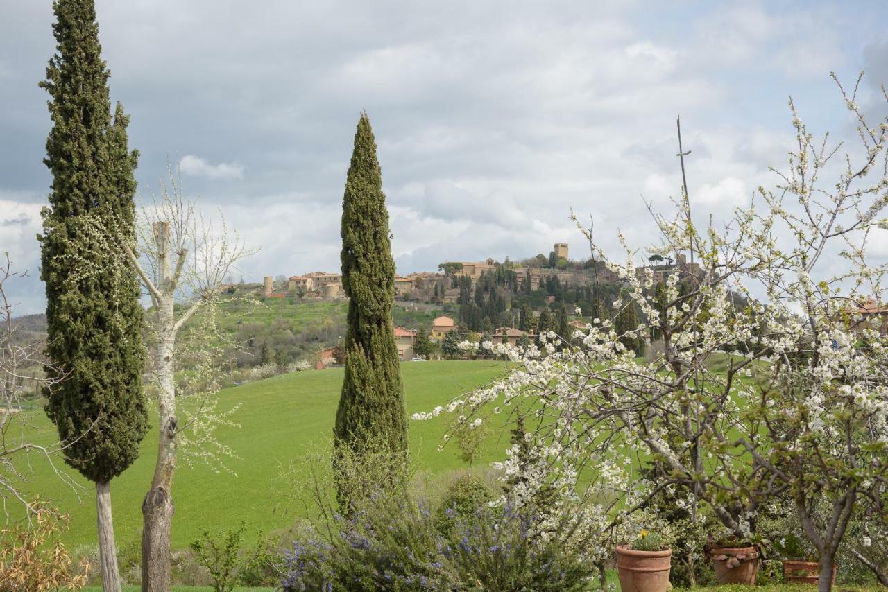 Agriturismo Campo Alla Piana Villa Monticchiello Buitenkant foto