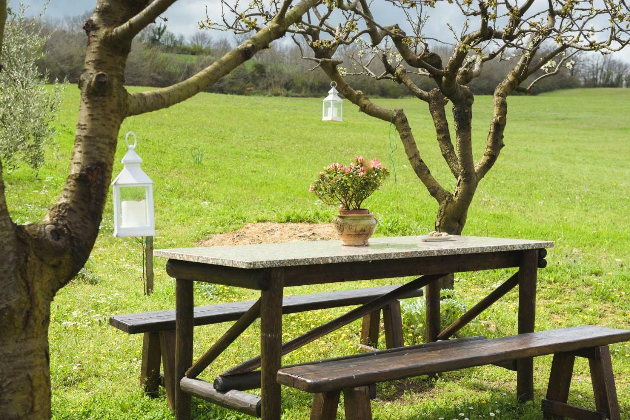 Agriturismo Campo Alla Piana Villa Monticchiello Buitenkant foto