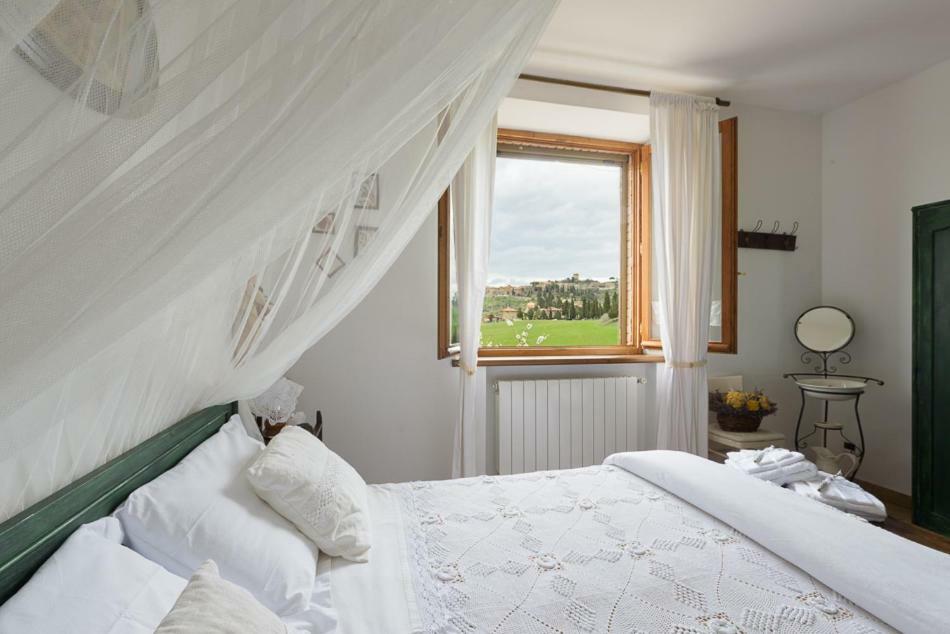 Agriturismo Campo Alla Piana Villa Monticchiello Buitenkant foto