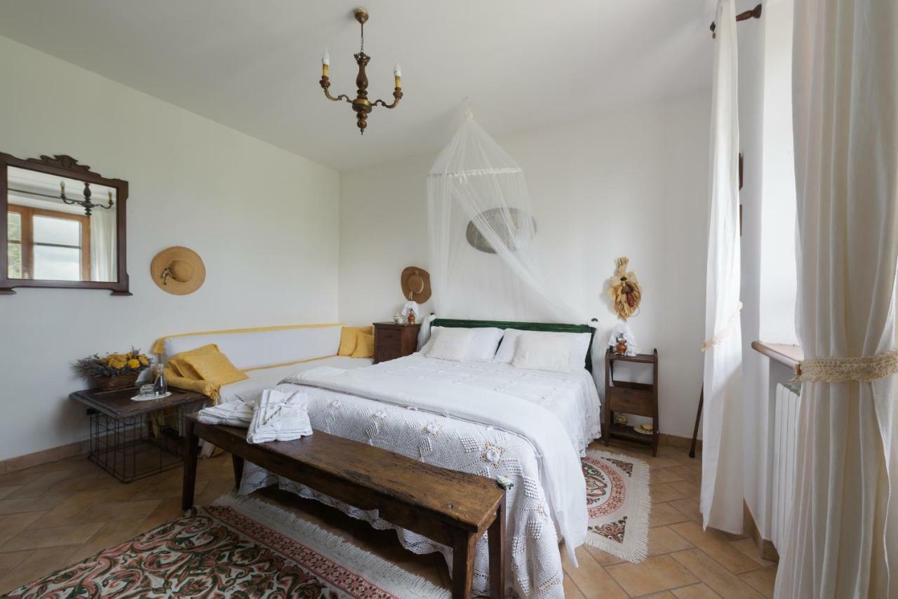 Agriturismo Campo Alla Piana Villa Monticchiello Buitenkant foto