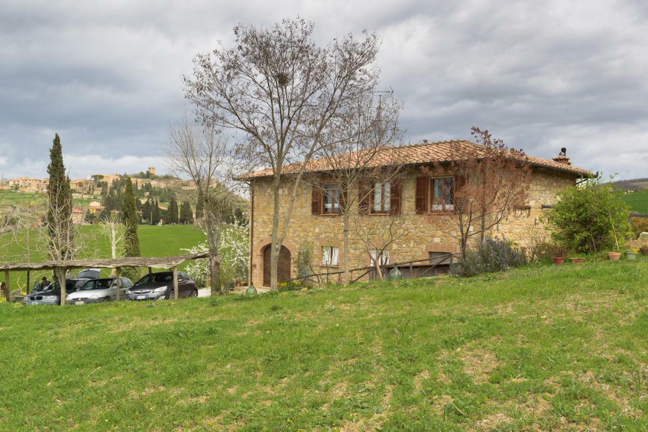 Agriturismo Campo Alla Piana Villa Monticchiello Buitenkant foto