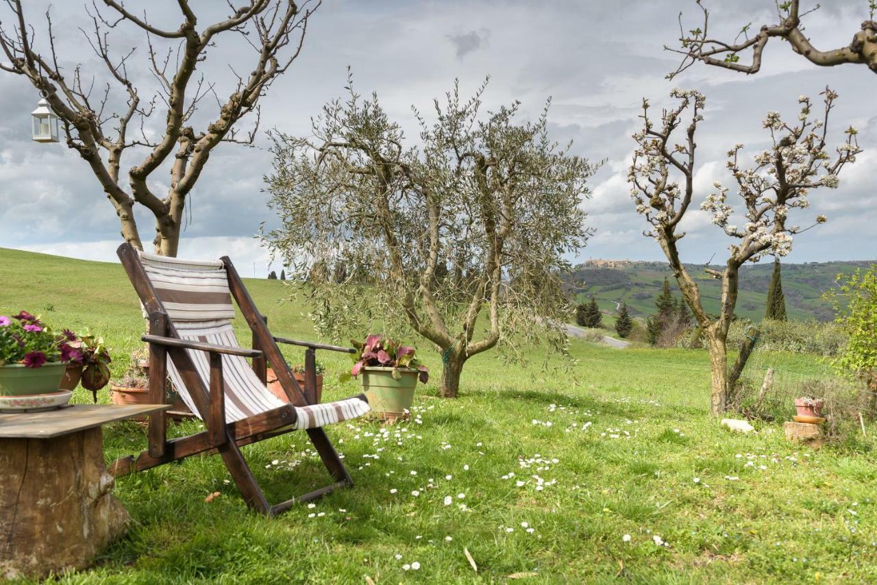 Agriturismo Campo Alla Piana Villa Monticchiello Buitenkant foto