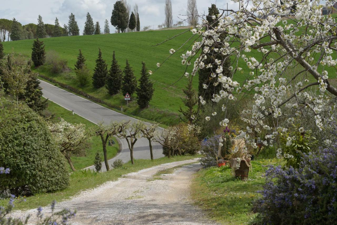 Agriturismo Campo Alla Piana Villa Monticchiello Buitenkant foto