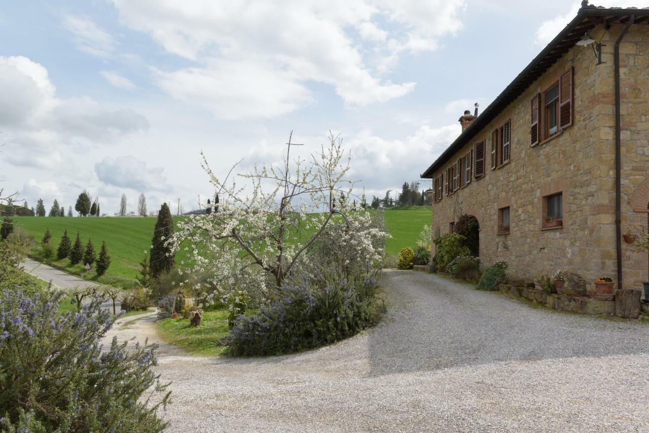 Agriturismo Campo Alla Piana Villa Monticchiello Buitenkant foto