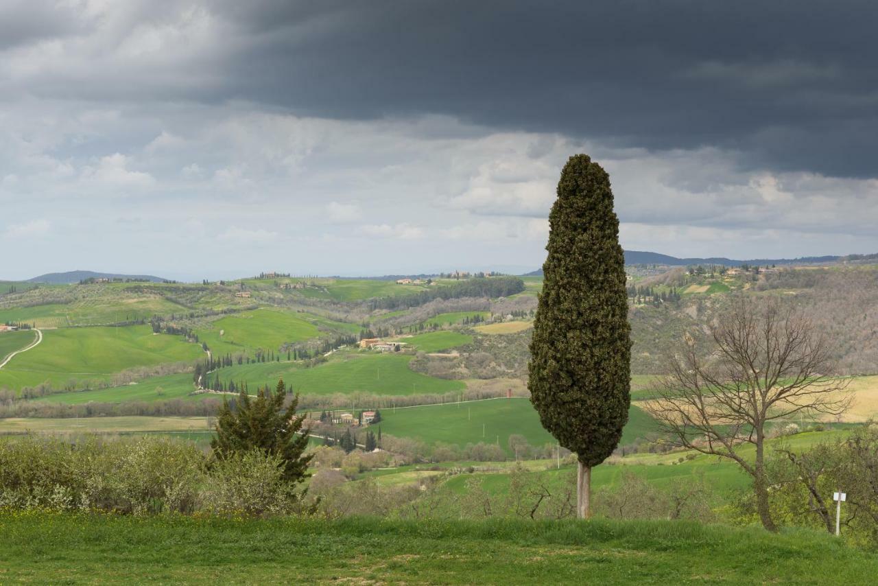 Agriturismo Campo Alla Piana Villa Monticchiello Buitenkant foto