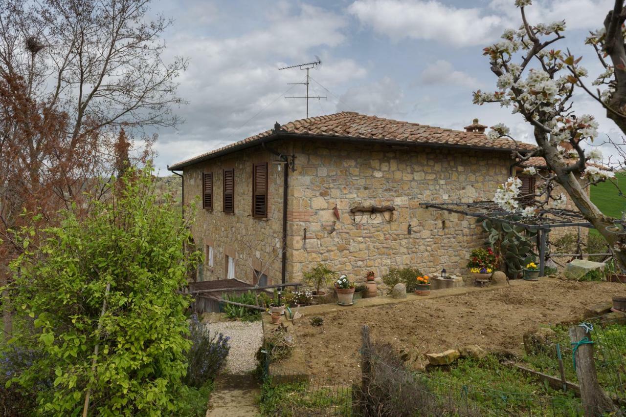 Agriturismo Campo Alla Piana Villa Monticchiello Buitenkant foto