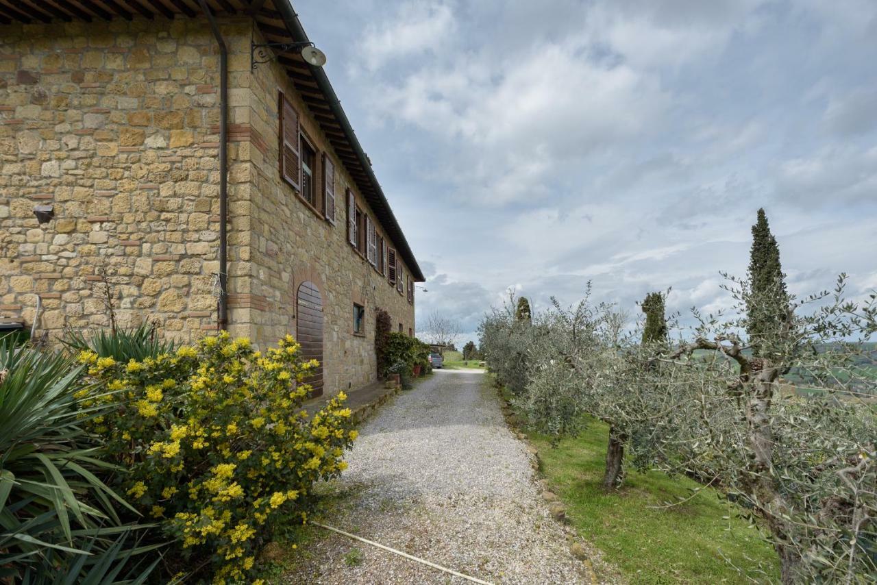 Agriturismo Campo Alla Piana Villa Monticchiello Buitenkant foto