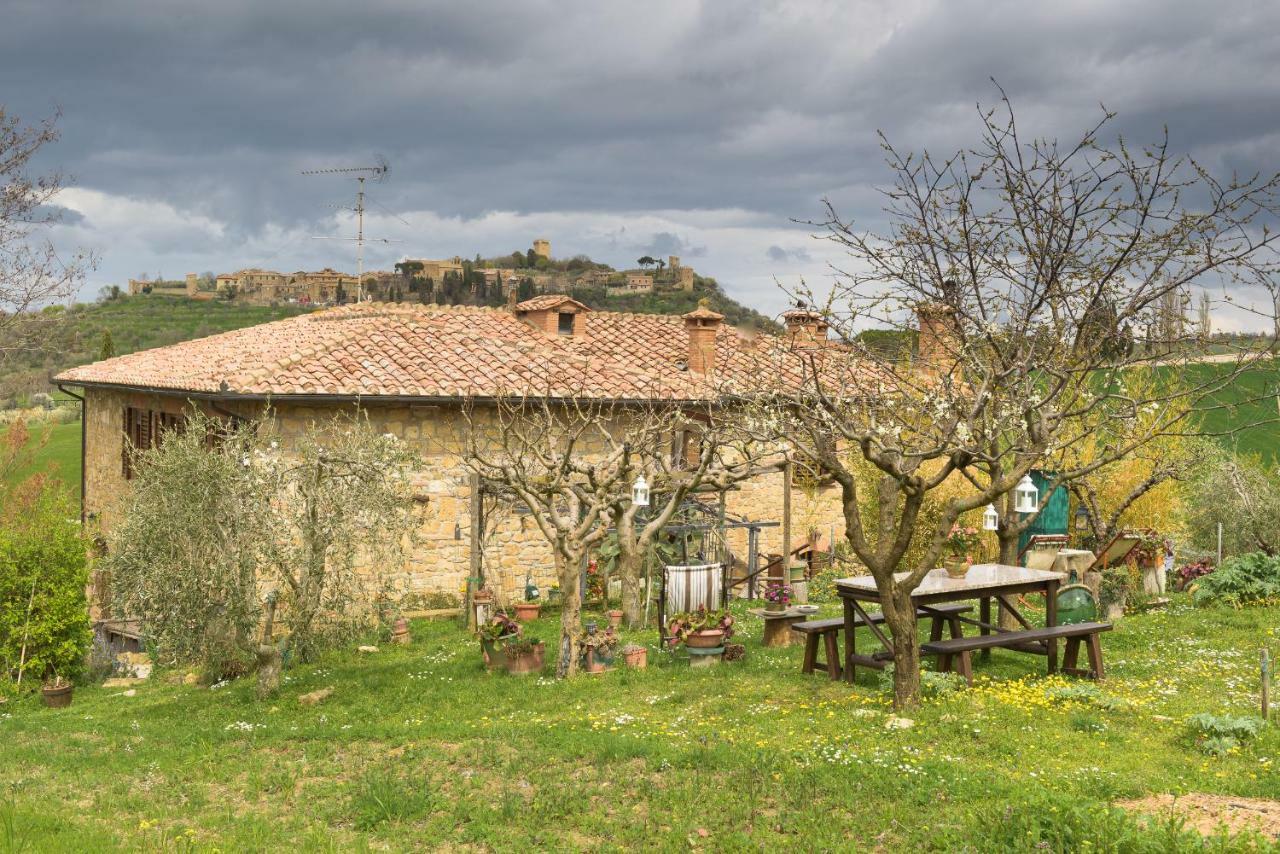 Agriturismo Campo Alla Piana Villa Monticchiello Buitenkant foto