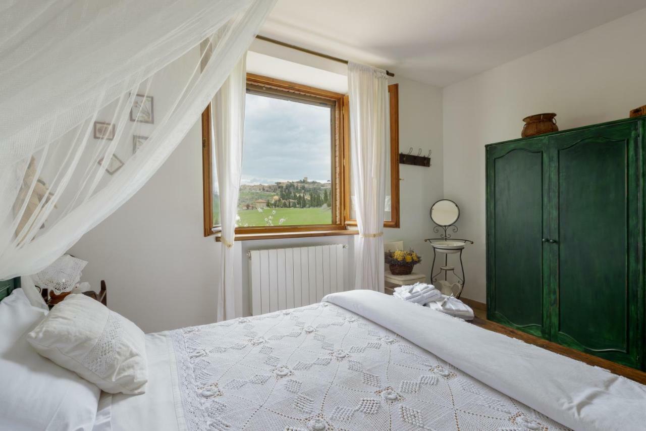 Agriturismo Campo Alla Piana Villa Monticchiello Buitenkant foto