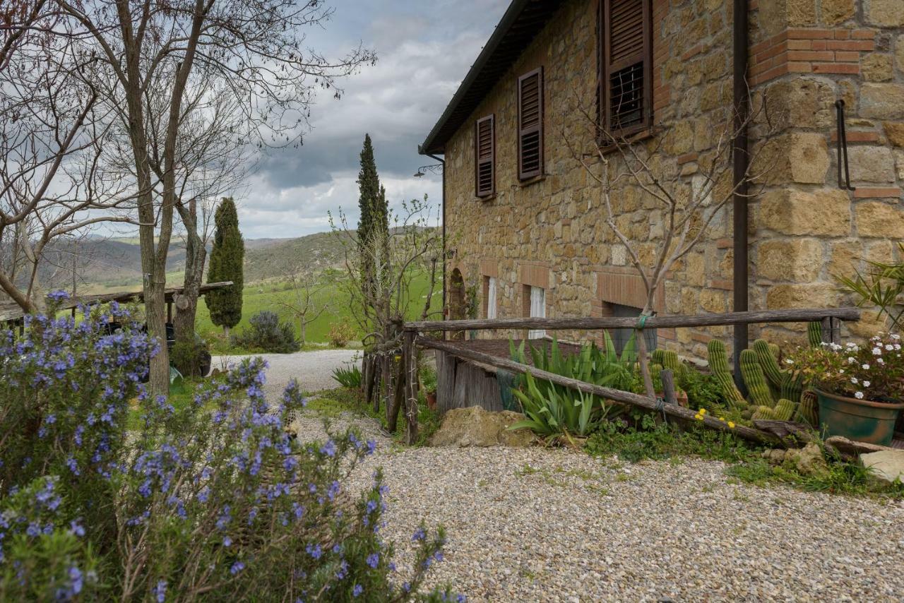 Agriturismo Campo Alla Piana Villa Monticchiello Buitenkant foto