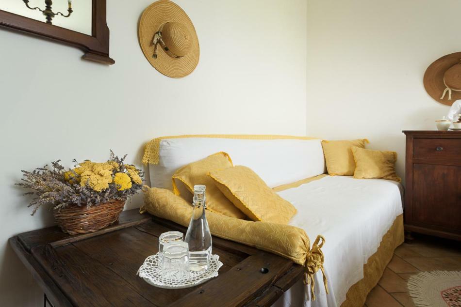 Agriturismo Campo Alla Piana Villa Monticchiello Buitenkant foto