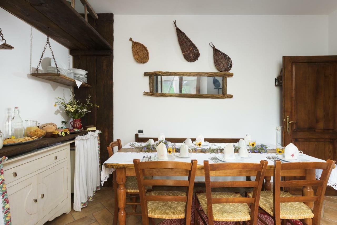 Agriturismo Campo Alla Piana Villa Monticchiello Buitenkant foto