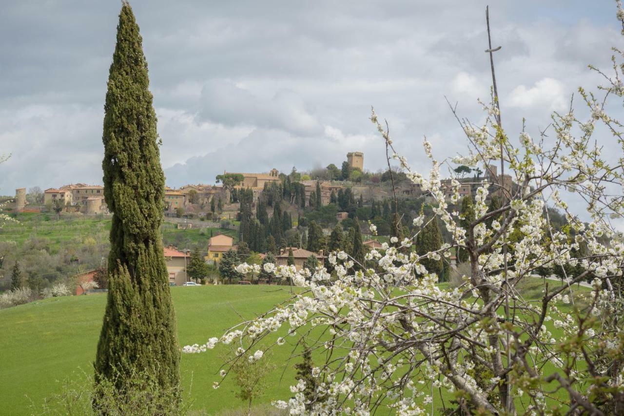 Agriturismo Campo Alla Piana Villa Monticchiello Buitenkant foto
